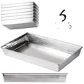 Miniatyrbillede 1 af 2: Kageform, non-stick, høj varmefordeling, 6 PAs-40x25x6cm