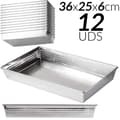 Miniatyrbild 2 av 2: Kakform, Non-stick, Hög värmefördelning, 12 PAs-36x25x6cm