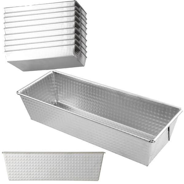 Kakform, Non-stick, Hög värmefördelning, 9 PAs-25x12x8cm