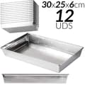 Miniatyrbild 2 av 2: Kakform, Non-stick, Hög värmefördelning, 12 PAs-30x25x6cm