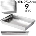 Miniatyrbild 2 av 2: Kakform, Non-stick, Hög värmefördelning, 9 PAs-40x25x6cm
