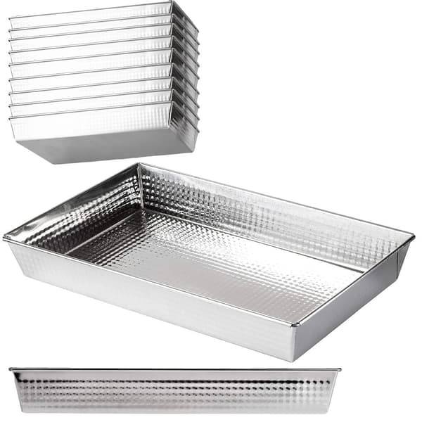 Kakform, Non-stick, Hög värmefördelning, 9 PAs-40x25x6cm