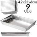 Miniatyrbild 2 av 2: Kakform, Non-stick, Hög värmefördelning, 9 PAs-42x25x6cm