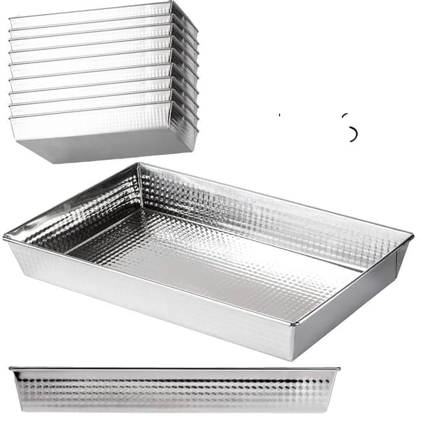 Kakform, Non-stick, Hög värmefördelning, 9 PAs-42x25x6cm