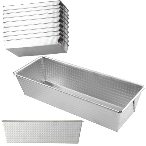 Kakform, Non-stick, Hög värmefördelning, 9 PAs-20x12x8cm