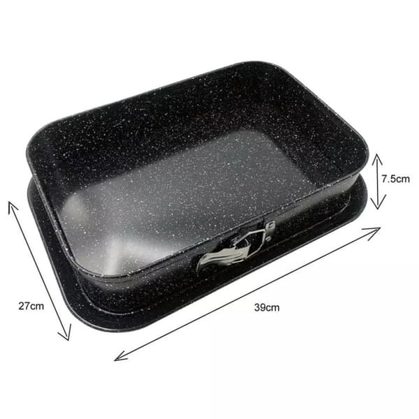 Tårtform 39x27cm Kinghoff Kh-1786 Unzipped Lumarko!
