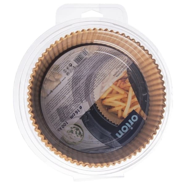 Pappersinsats till fritös 16 cm 100 st 120045 Lumarko!