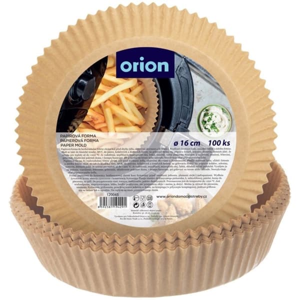 Pappersinsats till fritös 16 cm 100 st 120045 Lumarko!