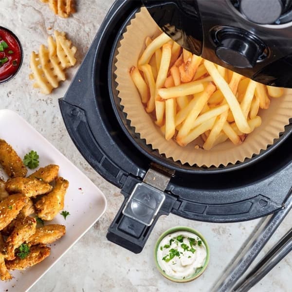Pappersinsats till fritös 16 cm 100 st 120045 Lumarko!