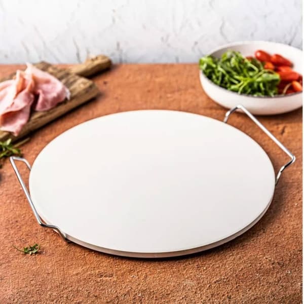 Ildfast lersten til bagning og servering af pizza 33 cm Klausberg Kb-7788 Lumarko!