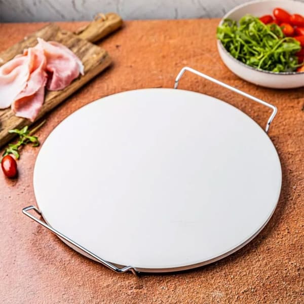 Ildfast lersten til bagning og servering af pizza 33 cm Klausberg Kb-7788 Lumarko!
