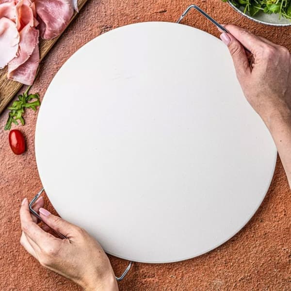 Ildfast lersten til bagning og servering af pizza 33 cm Klausberg Kb-7788 Lumarko!