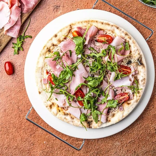 Ildfast lersten til bagning og servering af pizza 33 cm Klausberg Kb-7788 Lumarko!