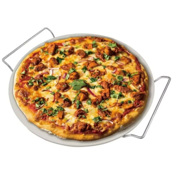 Ildfast lersten til bagning og servering af pizza 33 cm Klausberg Kb-7788 Lumarko!