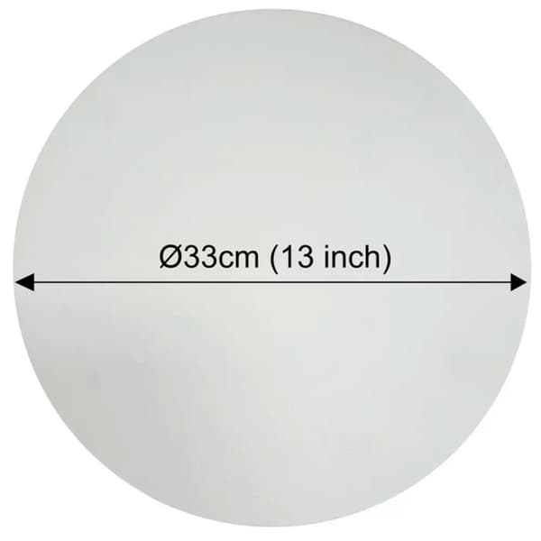 Ildfast lersten til bagning og servering af pizza 33 cm Klausberg Kb-7788 Lumarko!