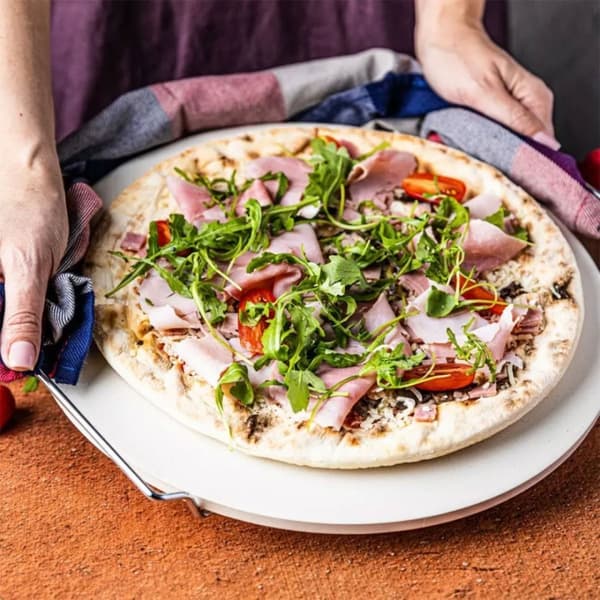 Ildfast lersten til bagning og servering af pizza 33 cm Klausberg Kb-7788 Lumarko!