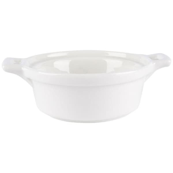 Porcelænsbageskåle 3 stk. Runde Lumarko!