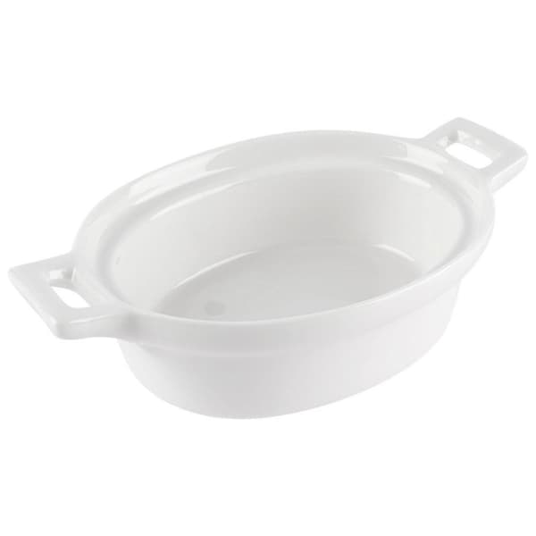 Porcelænsbageskåle 3 stk. ovale Lumarko!
