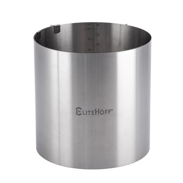 Justerbar kant för kakform 20 cm för tårtor E-8110 Lumarko!