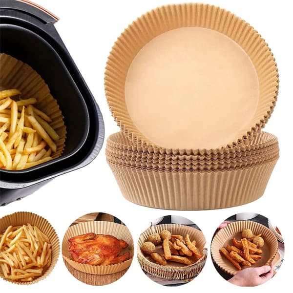 Pappersinsats för fritös 20 cm 100 st. 3327 Lumarko!