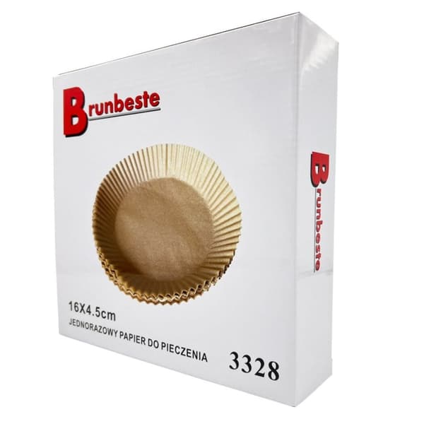 Pappersinsats för fritös 20 cm 100 st. 3327 Lumarko!