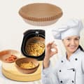 Miniatyrbild 2 av 5: Pappersinsats för fritös 20 cm 100 st. 3327 Lumarko!