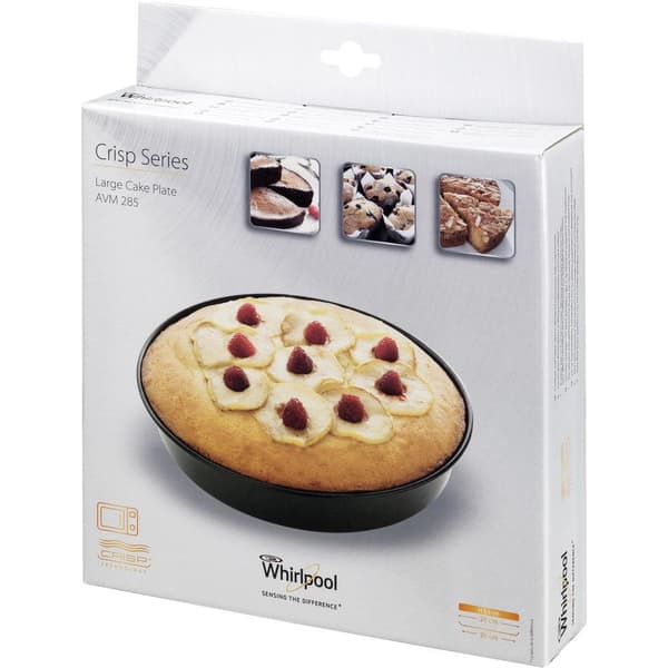 Whirlpool Crispeed tårtform 26cm