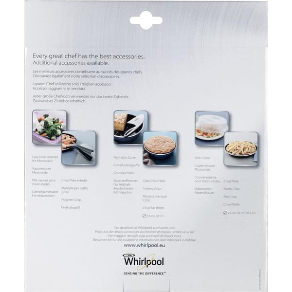 Whirlpool Crispeed tårtform 26cm