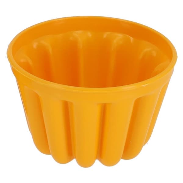 Patisse Pudding Vormen 100 ml 4 Stykker Geel