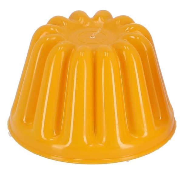 Patisse Pudding Vormen 100 ml 4 Stykker Geel