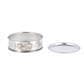 Patisse springform 12 cm silver