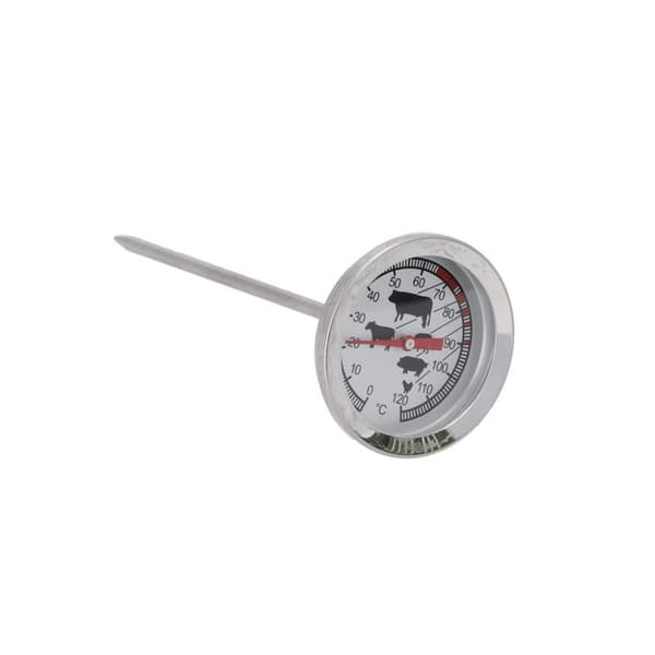 Patisse braad termometer død 120 grader RVS