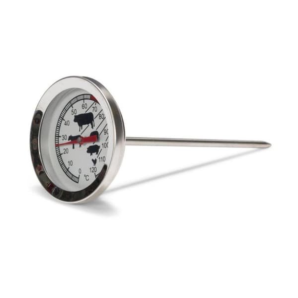 Patisse braad termometer død 120 grader RVS