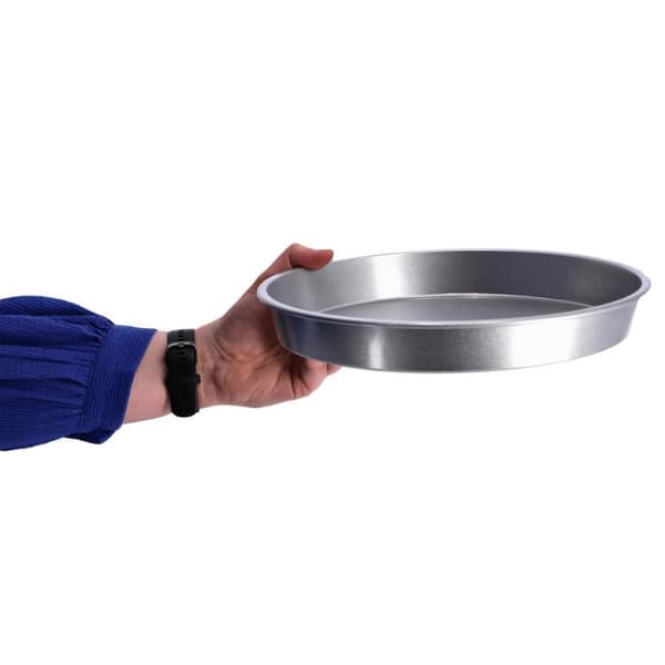Patisse Taartvorm Antikleef 28 cm Silver