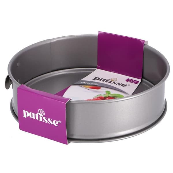 Patisse springform 22 cm silver