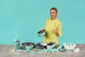 Miniatyrbild 3 av 3: SET 4 FORME BISCUTI HAPPY, SIMONA POPE