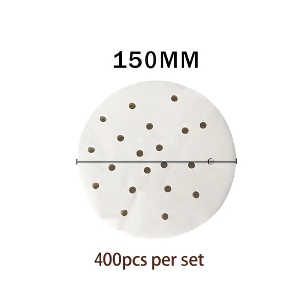 Hamburgarpressmaskin, Oljeabsorberande papper, Livsmedelsklass, 100mm, 10 set