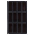 Miniatyrbillede 3 af 4: Patisse Mini Kageform 12 Rum 29x17 cm Sort/Silicone