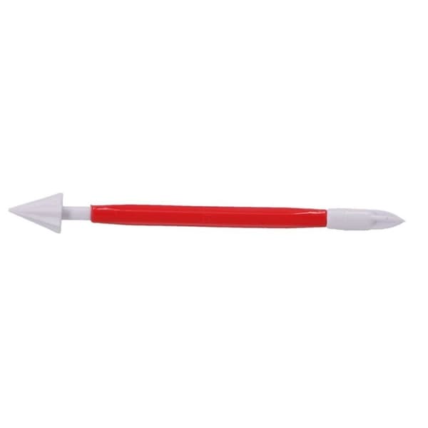 Patisse Modelleringsset 16 cm 8 delar Vit/Röd