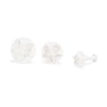 Miniatyrbillede 2 af 4: Patisse Cookie Cutter ark med pusher 3-delt hvid