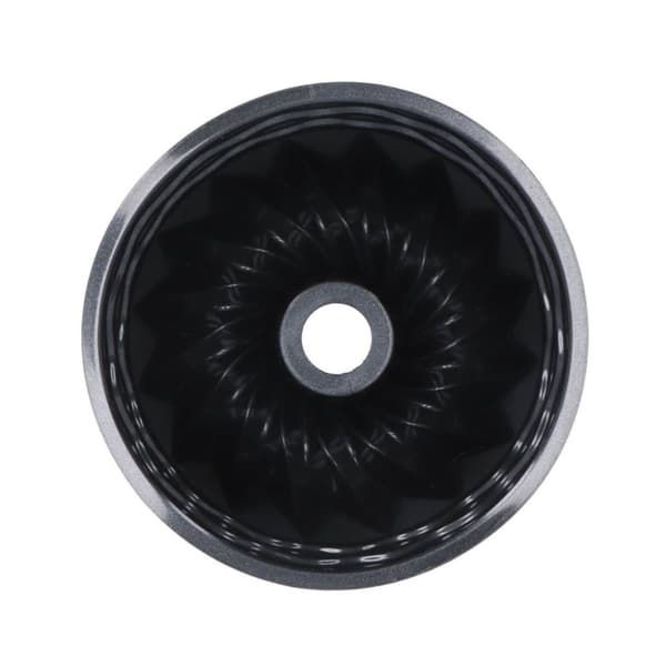 Patisse Turbanform 22 cm Svart/Silikon