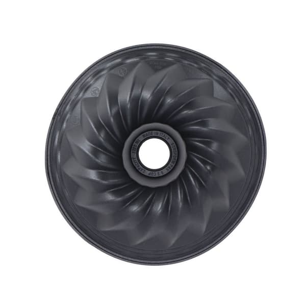 Patisse Turbanform 22 cm Svart/Silikon