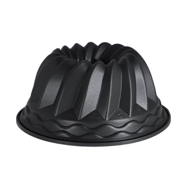 Patisse Turbanform 22 cm Svart/Silikon