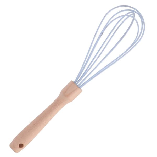 Patisse Silikonvisp 30 cm Trä/Vit