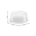 Miniatyrbild 3 av 3: Rotho Fresh Cake Box Cool & White