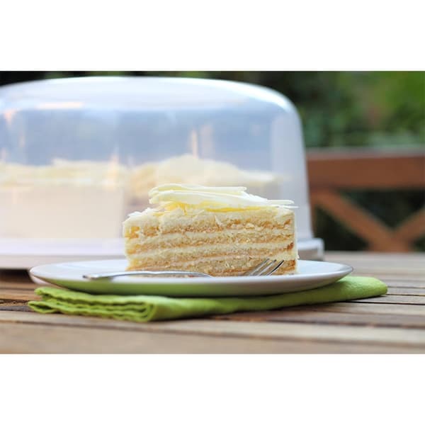 Rotho Fresh Cake Box Cool & White