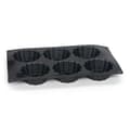 Miniatyrbillede 2 af 4: Patisse Mini Kageform 6 Rum 29x17 cm Sort/Silicone