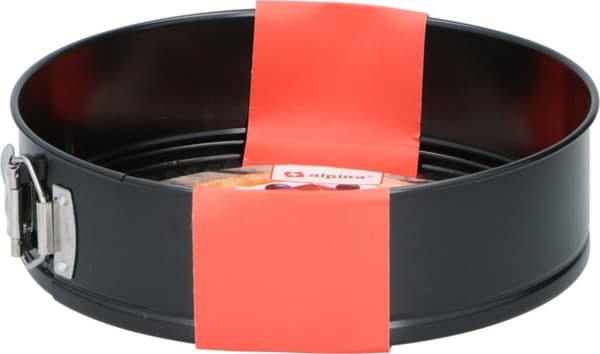 Alpina Springform Metal &Oslash; 24 x 7 CM Svart