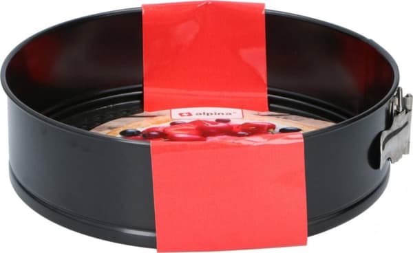 Alpina Springform Metal &Oslash; 24 x 7 CM Svart