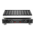 Miniatyrbillede 1 af 2: Muffinmaskine, 50 huller, 1800W effekt, justerbar temperaturkontrol,sort